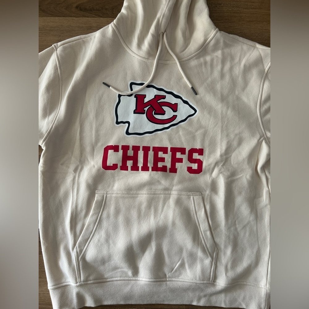 NFL Kansas City Chiefs, Ultra Game Hoodie, Unisex M L XL | NWT | Official - Picture 3 of 12